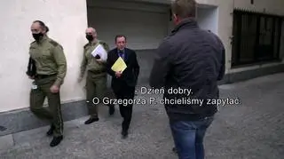 Grzegorz P. to człowiek z bliskiego kręgu ministra Kamińskiego