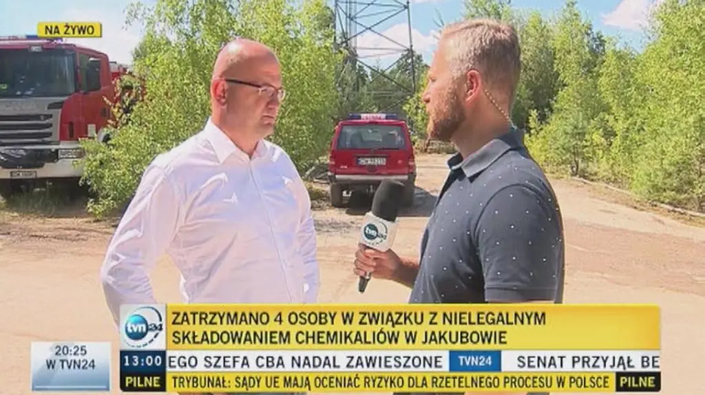 Wójt czuje bezradność w walce z nielegalnym składowaniem odpadów