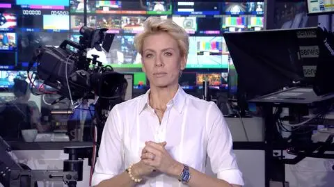 Anita Werner o pierwszych poprowadzonych przez siebie "Faktach" TVN: to był dla mnie ogromny zaszczyt