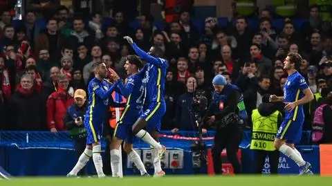 Chelsea wykonała poważny krok w kierunku ćwierćfinału Ligi Mistrzów