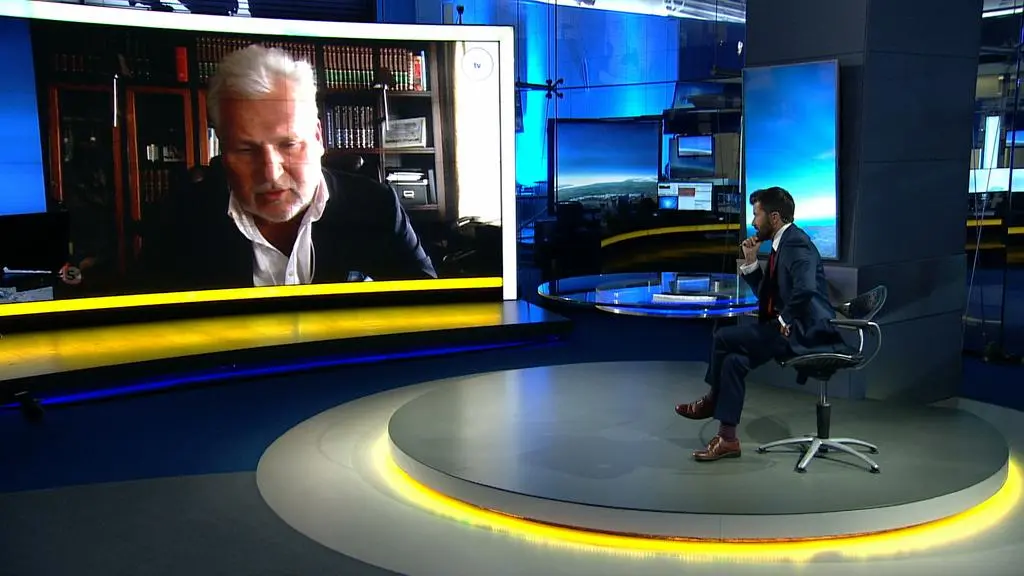 Aleksander Kwaśniewski był gościem czwartkowego wydania "Faktów po Faktach"