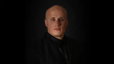Rosyjski aktor Nikita Kukuszkin