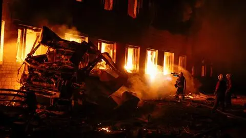 Rosyjski atak na Kijów (16.07)