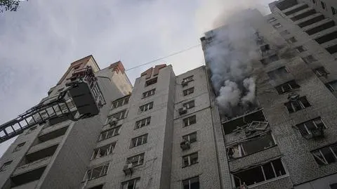 Rosyjski atak na Kijów (25.09.2026 r.)