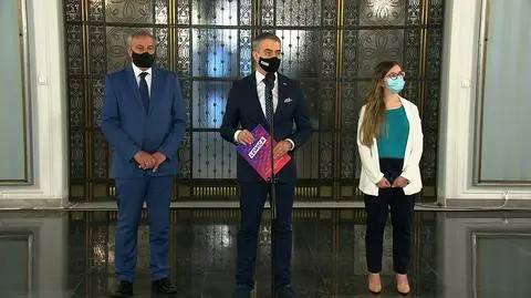 "Niech cała Polska zobaczy, że wczorajsze posiedzenie nie miało nic wspólnego z tajnością"