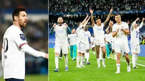 Wiadomość od Messiego w trakcie niesamowitego powrotu Realu