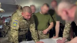 Głównodowodzący Sił Zbrojnych Ukrainy Wałerij Załużny