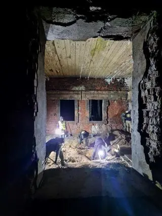 Zajrzeli pod podłogę domu Goeringa 