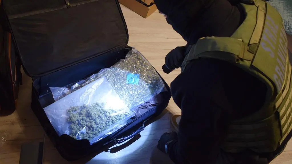 Policjanci zatrzymali cztery osoby w sprawie narkotyków