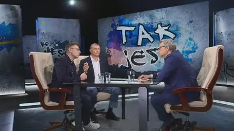 Rozmowa w "Tak jest"