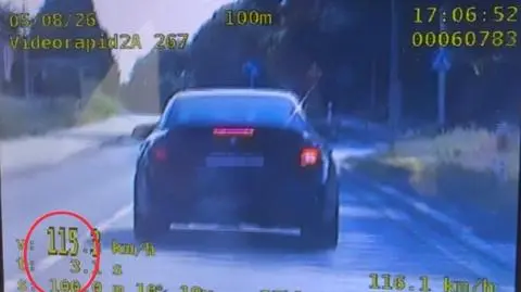 Rozpędzonym BMW kierowała 19-latka