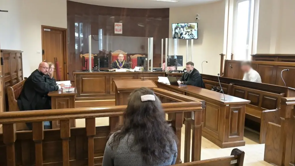 Rozprawa w sądzie w Strzelcach Opolskich