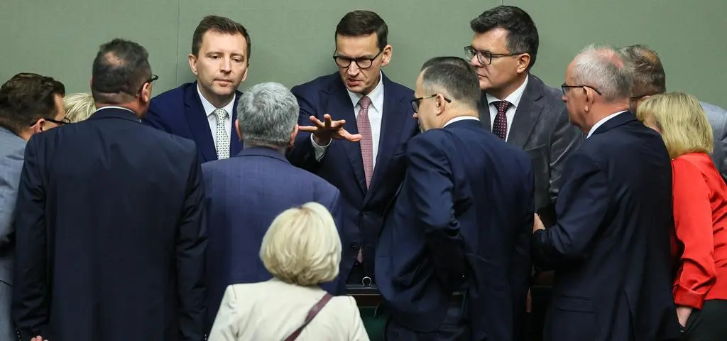 Pierwsze posiedzenie Sejmu z nowym klubem
