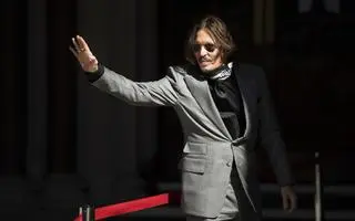 Johnny Depp przed sądem w Londynie 