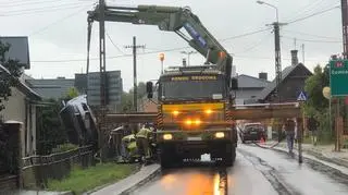 Potrzebny był dźwig