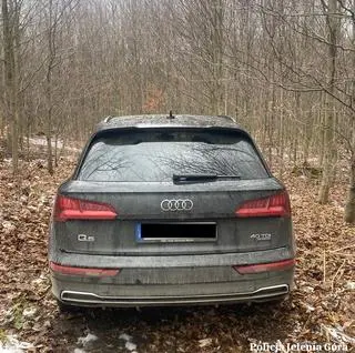 Policja odzyskała samochód po kilku godzinach od zgłoszenia