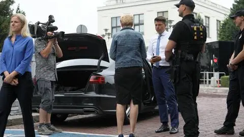 Kontrola bagażnika i zakaz wjazdu. Reakcja na akcję posłanki