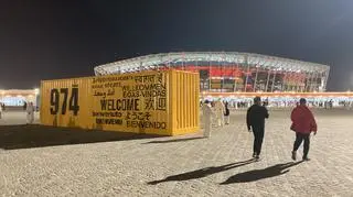 Stadion 974 został zbudowany z 974 kontenerów. Zostanie rozebrany po mundialu