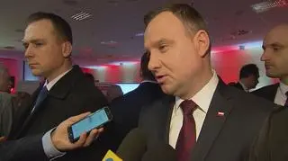 Prezydent: premier zachowała się w jedyny sposób, w jaki mogła
