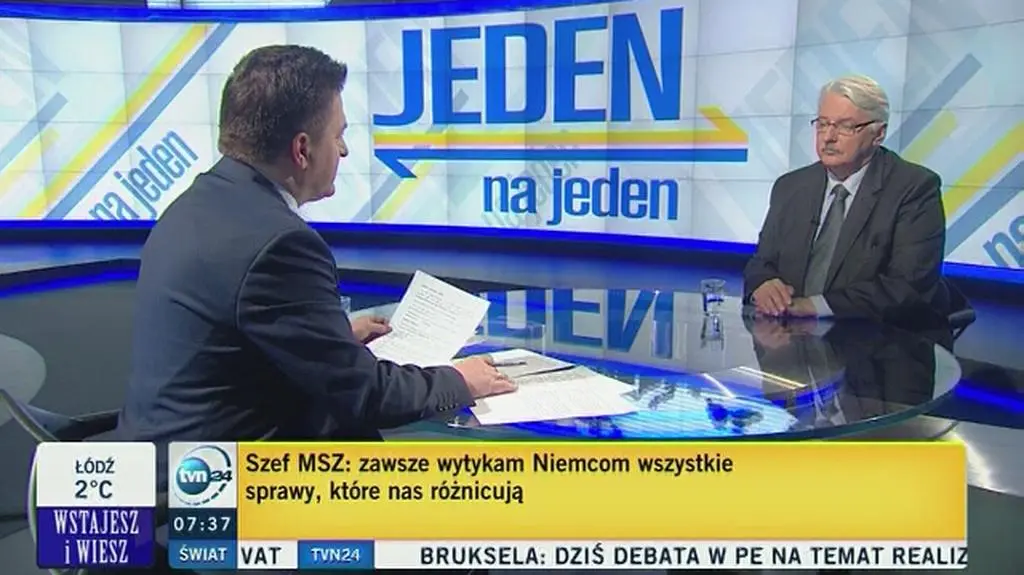 Witold Waszczykowski o kolejnej wizycie Komisji Weneckiej w Polsce