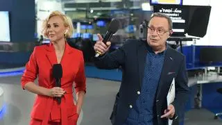 Anna Jędrzejowska i Tomasz Sianecki prowadzili jubileuszowy cykl