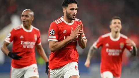 Benfica w ćwierćfinale Ligi Mistrzów po jednostronnym meczu w Lizbonie