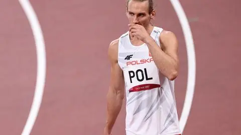 Zalewski nie dobiegł, a doszedł do mety