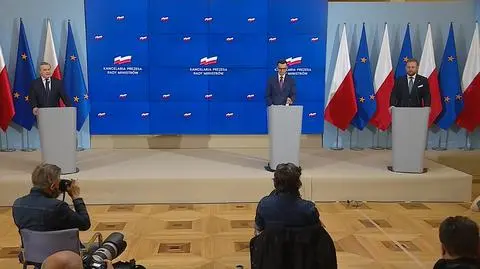 Konferencja premiera w sprawie kolejnego etapu znoszenia obostrzeń