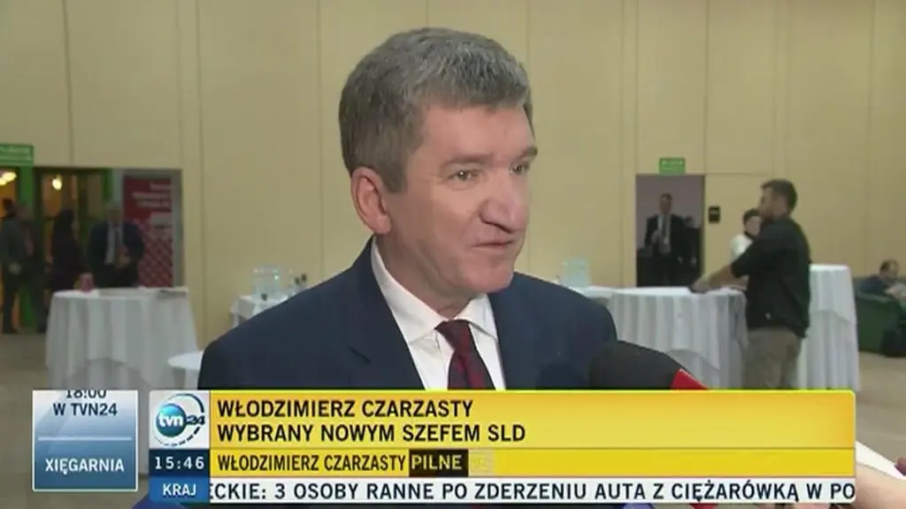 Jerzy Wenderlich o współpracy z Włodzimierzem Czarzastym