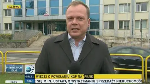 Palił marihuanę w oku kamery 