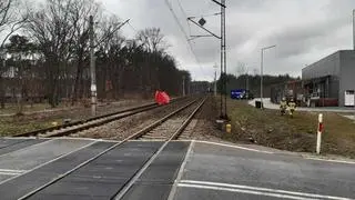 Nie żyje 37-letni mężczyzna potrącony przez pociąg