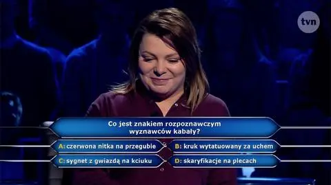 Pytanie o kabałę warte 20 tysięcy złotych
