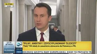 Opozycja o Piotrowiczu. "Był po prostu sługusem poprzedniej władzy"