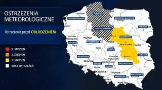 Ostrzeżenia meteorologiczne IMGW