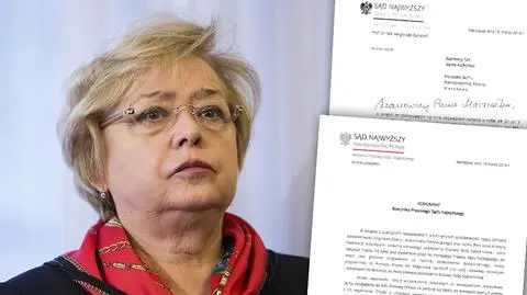 Prezes Gersdorf pisze do marszałka Kuchcińskiego. W tle spór o KRS