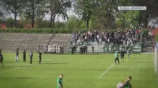 Starcia z policją w Knurowie