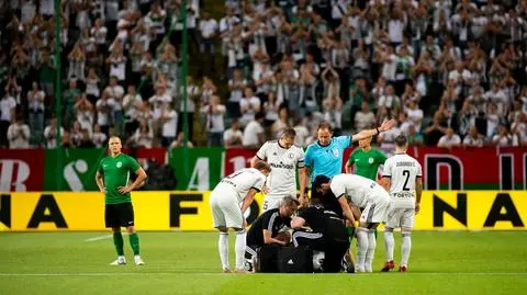 Kłopoty Legii po kontuzji Kapustki. "Gra przestała się kleić"