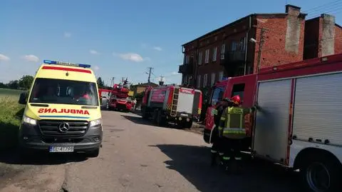Pożar mieszkania w kamienicy. Nie żyje 70-latek