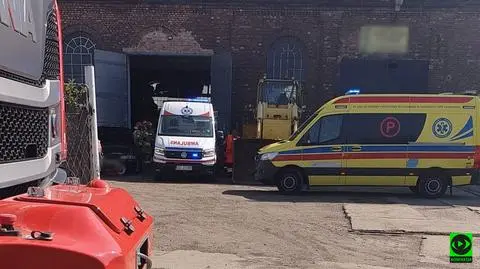 Wybuchła opona w trakcie pompowania, zmarł 41-letni mężczyzna