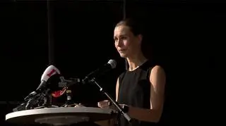 Sanna Marin na konferencji prasowej tłumaczyła się z imprezy w swojej rezydencji 
