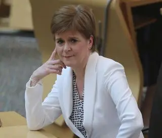 Nicola Sturgeon