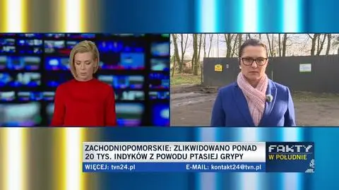 Służby weterynaryjne zdecydowały o utylizacji drobiu