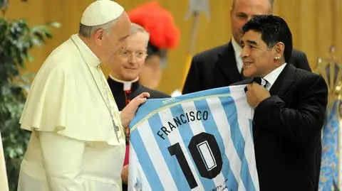 Messi czy Maradona? Papież wskazał jeszcze kogoś innego