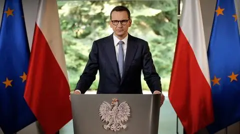 Wystąpienie Mateusza Morawieckiego 