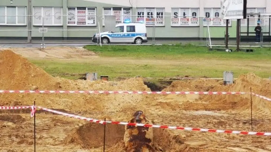 Znaleziono cztery bomby lotnicze 