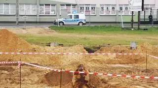 Znaleziono cztery bomby lotnicze 