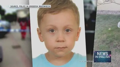 Dawid Żukowski 5-year-old boy is missing. Police search is ongoing