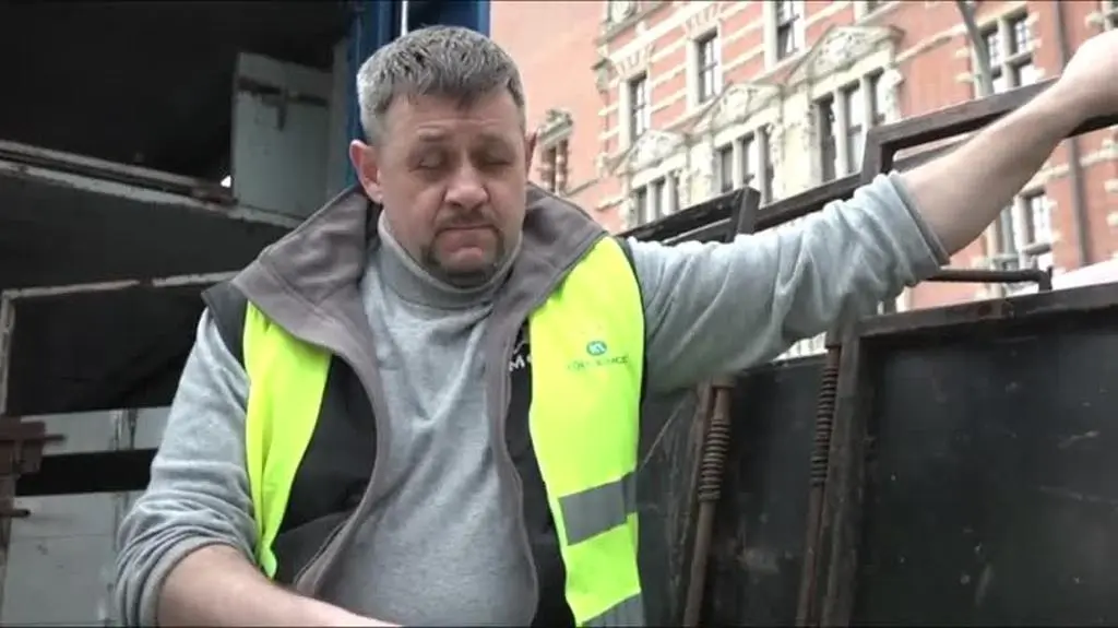 Cielak na proteście rolników Kołodziejczak ‐ Wykonano za pomocą Clipchamp