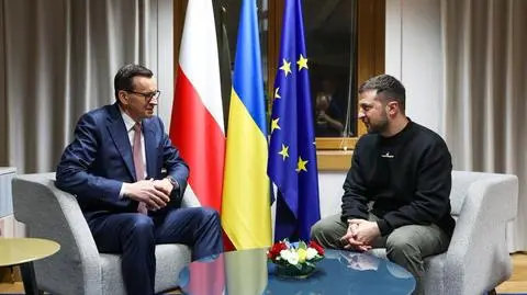 Mateusz Morawiecki spotkał się z Wołodymyrem Zełenskim. "Sojusznicy i przyjaciele"