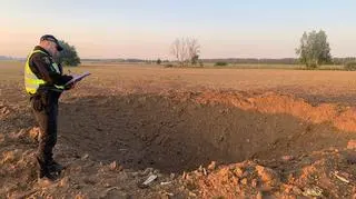 Skutki ostrzału obwodu kijowskiego 